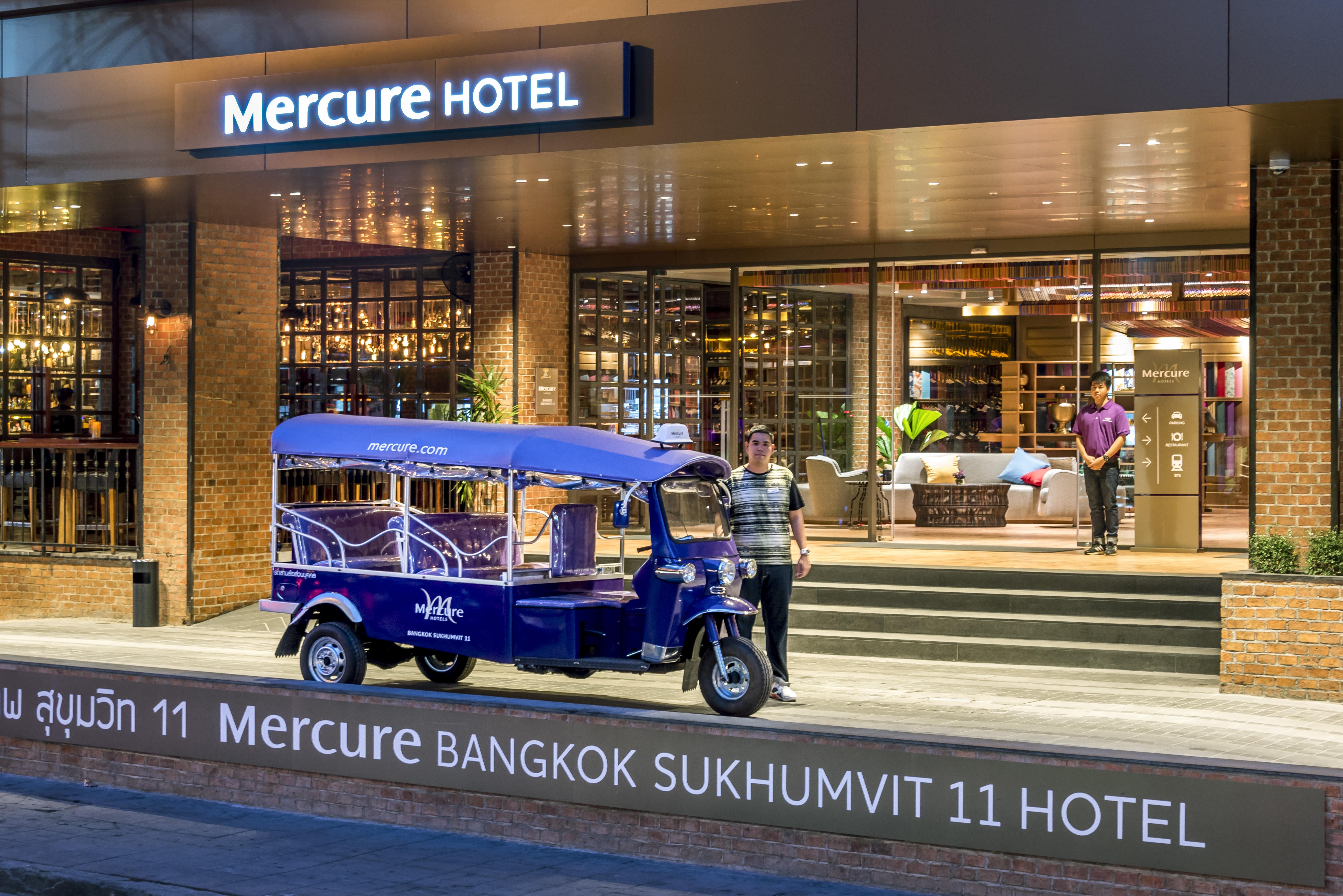Mercure Bangkok Sukhumvit 11 Exterior photo